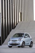 Smart ForTwo Coupe by Brabus 2016 года